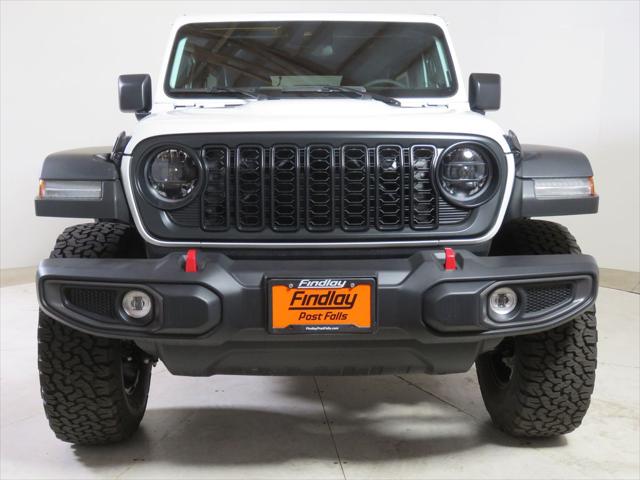 2025 Jeep Wrangler WRANGLER 4-DOOR RUBICON