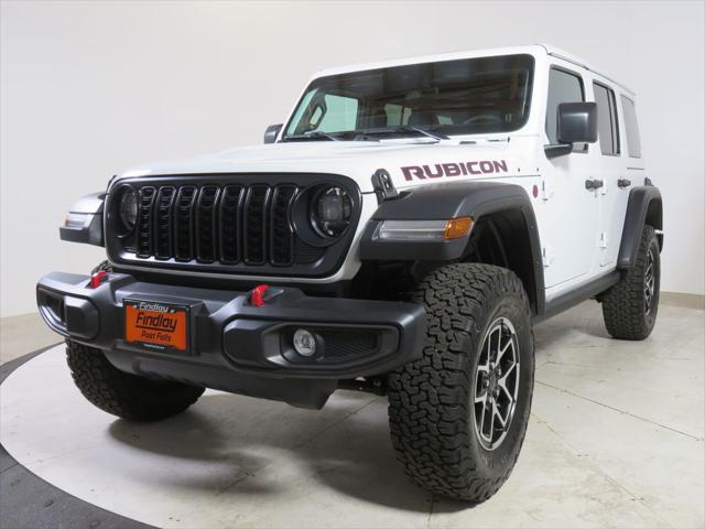 2025 Jeep Wrangler WRANGLER 4-DOOR RUBICON