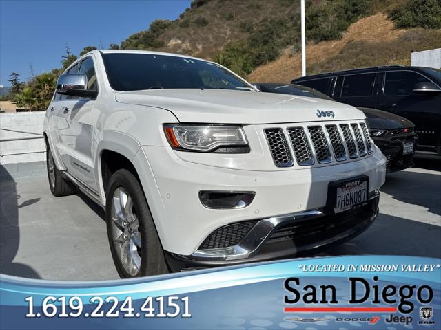 2014 Jeep Grand Cherokee Summit