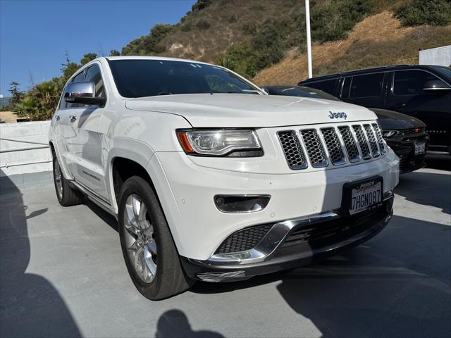 2014 Jeep Grand Cherokee Summit