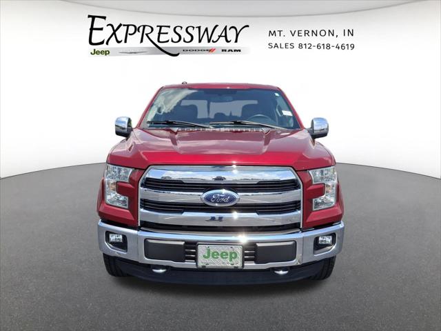 2016 Ford F-150 LARIAT