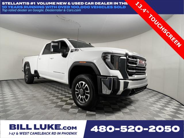 2024 GMC Sierra 3500HD 4WD Crew Cab Long Bed SLE