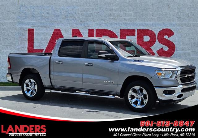2020 RAM 1500 Big Horn Crew Cab 4x4 57 Box