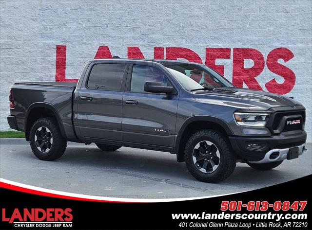 2019 RAM 1500 Rebel Crew Cab 4x4 57 Box