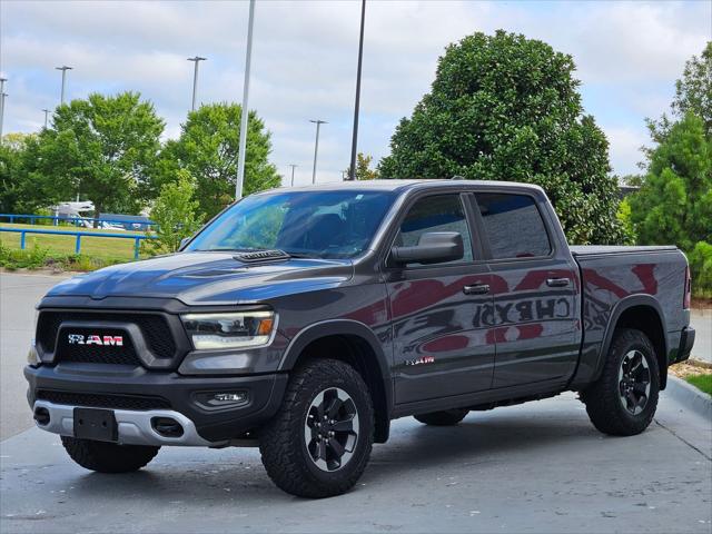 2019 RAM 1500 Rebel Crew Cab 4x4 57 Box