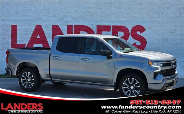 2023 Chevrolet Silverado 1500 4WD Crew Cab Short Bed RST