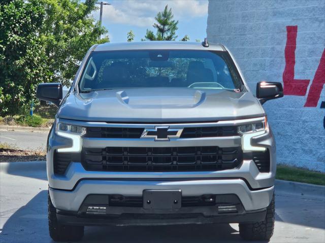 2023 Chevrolet Silverado 1500 4WD Crew Cab Short Bed RST
