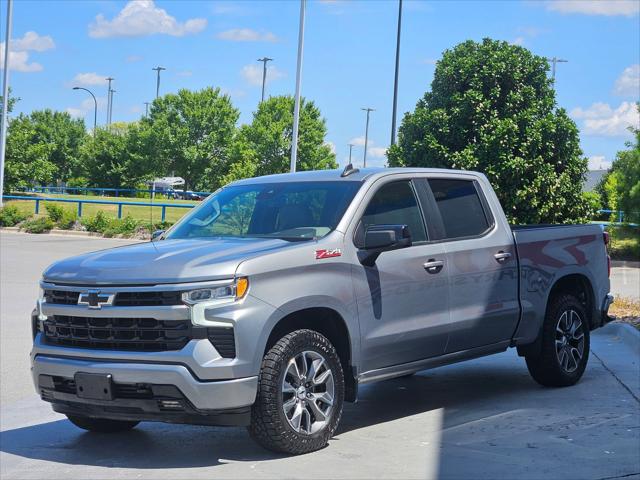 2023 Chevrolet Silverado 1500 4WD Crew Cab Short Bed RST
