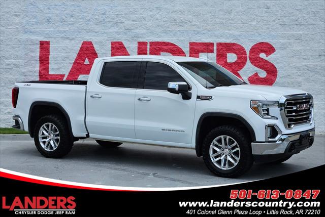 2020 GMC Sierra 1500 4WD Crew Cab Short Box SLT