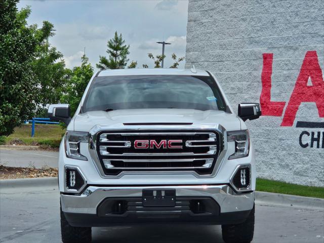 2020 GMC Sierra 1500 4WD Crew Cab Short Box SLT