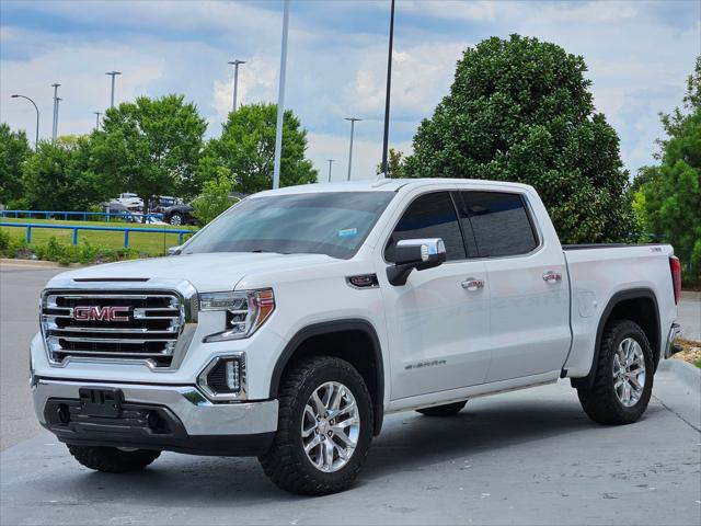 2020 GMC Sierra 1500 4WD Crew Cab Short Box SLT