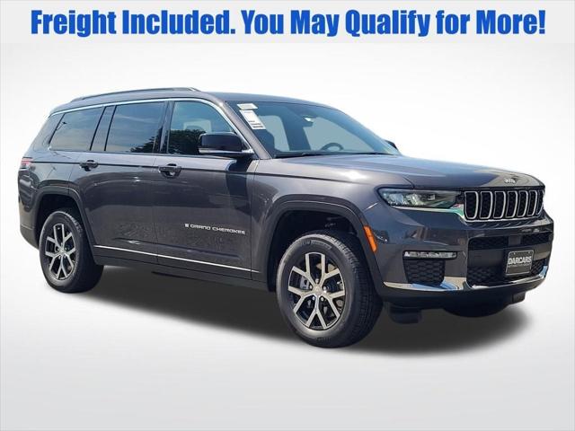 2025 Jeep Grand Cherokee GRAND CHEROKEE L LIMITED 4X4