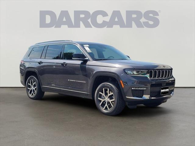 2025 Jeep Grand Cherokee GRAND CHEROKEE L LIMITED 4X4