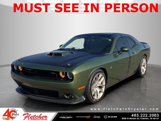 2020 Dodge Challenger R/T Scat Pack 50th Anniversary