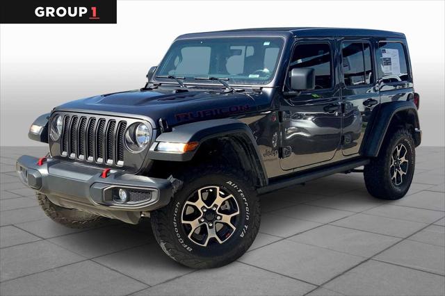 2022 Jeep Wrangler Unlimited Rubicon 4x4