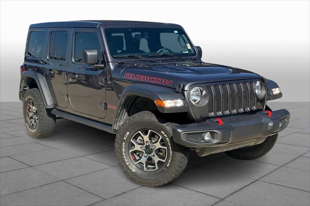 2022 Jeep Wrangler Unlimited Rubicon 4x4