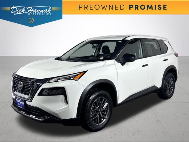 2021 Nissan Rogue S FWD