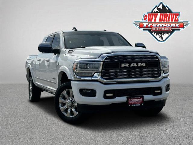 2020 RAM 2500 Limited Mega Cab 4X4 64 Box 2020 RAM 2500 Limited Mega Cab 4X4 64 Box