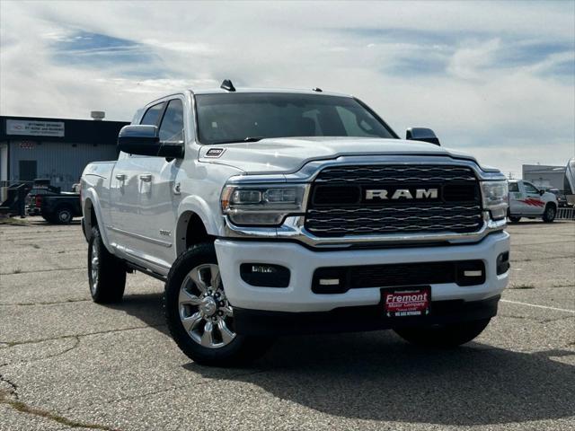2020 RAM 2500 Limited Mega Cab 4X4 64 Box 2020 RAM 2500 Limited Mega Cab 4X4 64 Box