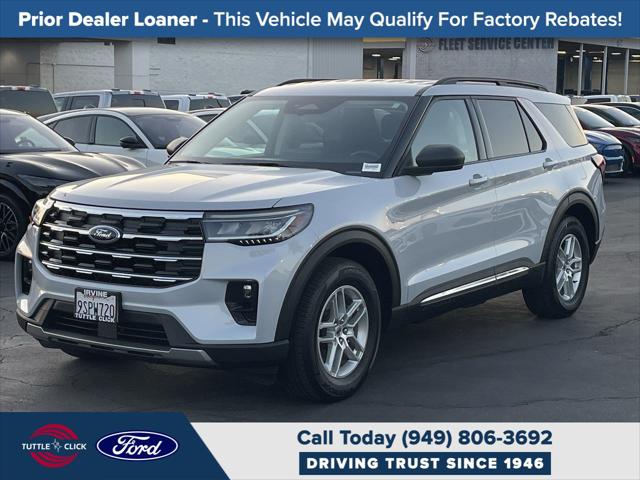 2025 Ford Explorer Active