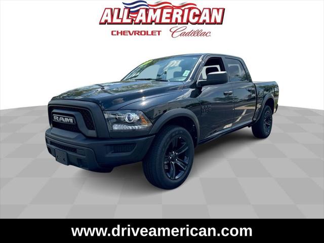 2024 RAM 1500 Classic Warlock Crew Cab 4x4 57 Box