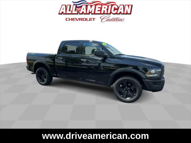 2024 RAM 1500 Classic Warlock Crew Cab 4x4 57 Box