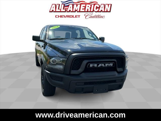 2024 RAM 1500 Classic Warlock Crew Cab 4x4 57 Box