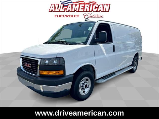 2023 GMC Savana Cargo RWD 2500 Regular Wheelbase Work Van 2023 GMC Savana Cargo RWD 2500 Regular Wheelbase Work Van