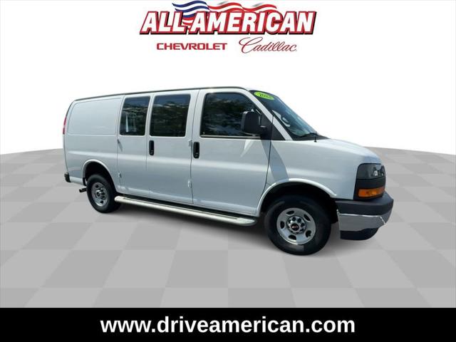 2023 GMC Savana Cargo RWD 2500 Regular Wheelbase Work Van 2023 GMC Savana Cargo RWD 2500 Regular Wheelbase Work Van