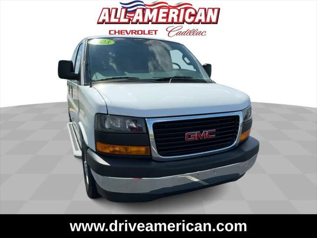2023 GMC Savana Cargo RWD 2500 Regular Wheelbase Work Van 2023 GMC Savana Cargo RWD 2500 Regular Wheelbase Work Van