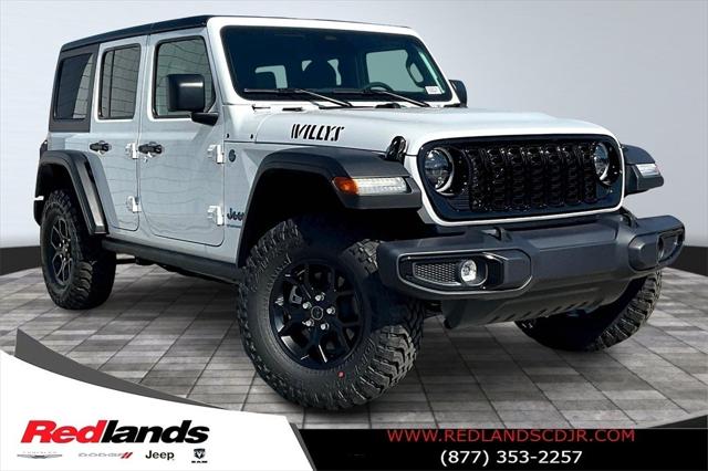 2025 Jeep Wrangler 4xe WRANGLER 4-DOOR WILLYS 4xe