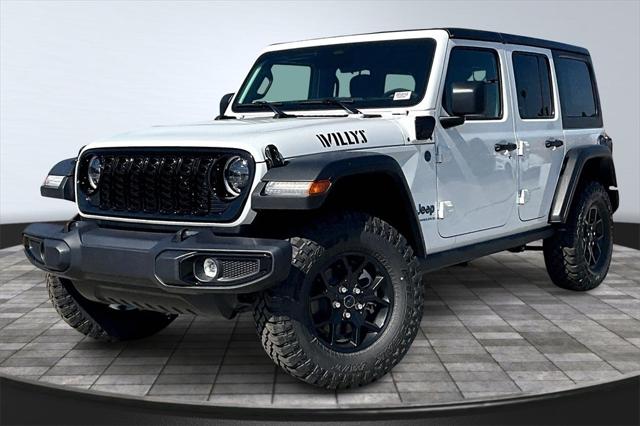 2025 Jeep Wrangler 4xe WRANGLER 4-DOOR WILLYS 4xe