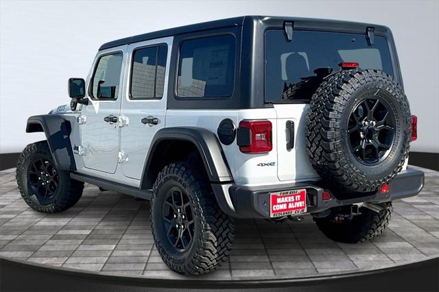 2025 Jeep Wrangler 4xe WRANGLER 4-DOOR WILLYS 4xe