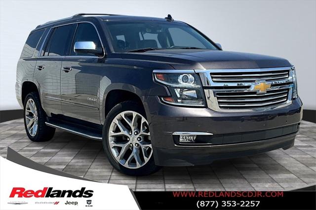 2018 Chevrolet Tahoe Premier