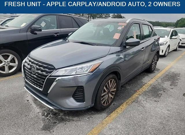 2021 Nissan Kicks SV Xtronic CVT