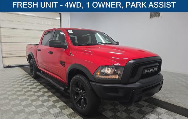 2023 RAM 1500 Classic Warlock Crew Cab 4x4 57 Box