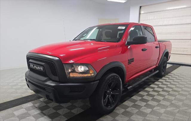 2023 RAM 1500 Classic Warlock Crew Cab 4x4 57 Box