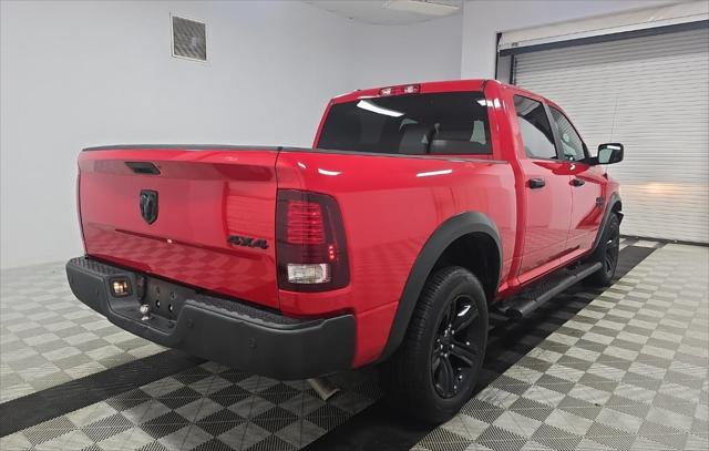 2023 RAM 1500 Classic Warlock Crew Cab 4x4 57 Box
