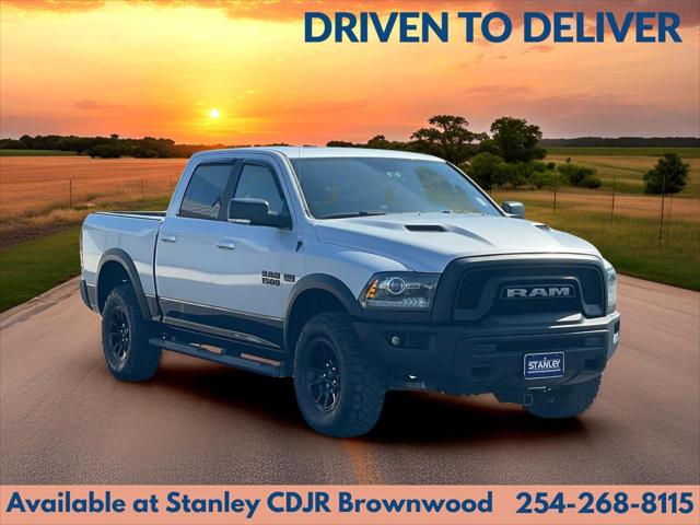 2018 RAM 1500 Rebel Crew Cab 4x4 57 Box