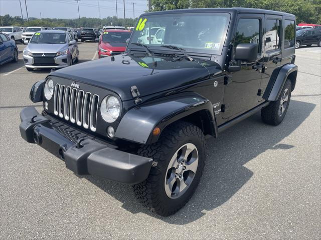 2016 Jeep Wrangler Unlimited Sahara
