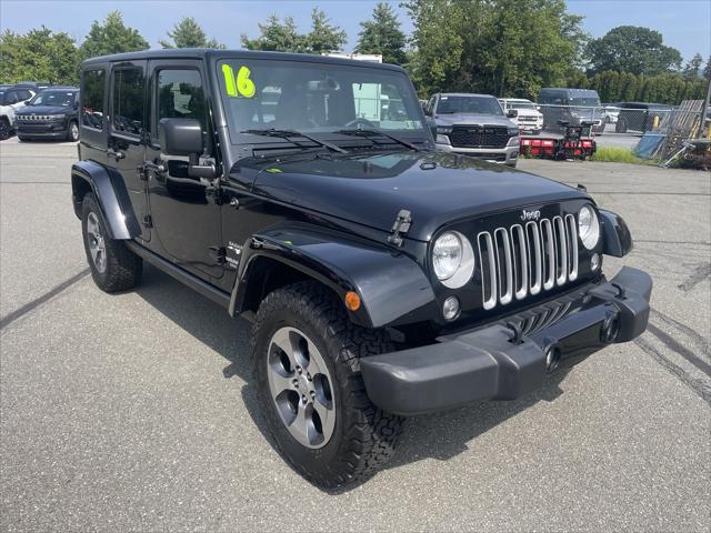 2016 Jeep Wrangler Unlimited Sahara