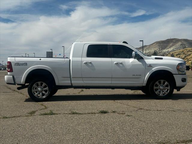 2020 RAM 2500 Limited Mega Cab 4X4 64 Box 2020 RAM 2500 Limited Mega Cab 4X4 64 Box