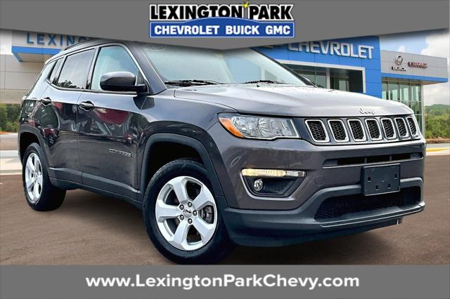 2021 Jeep Compass Latitude 4x4