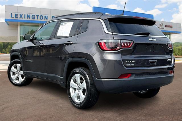 2021 Jeep Compass Latitude 4x4