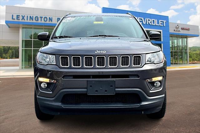 2021 Jeep Compass Latitude 4x4