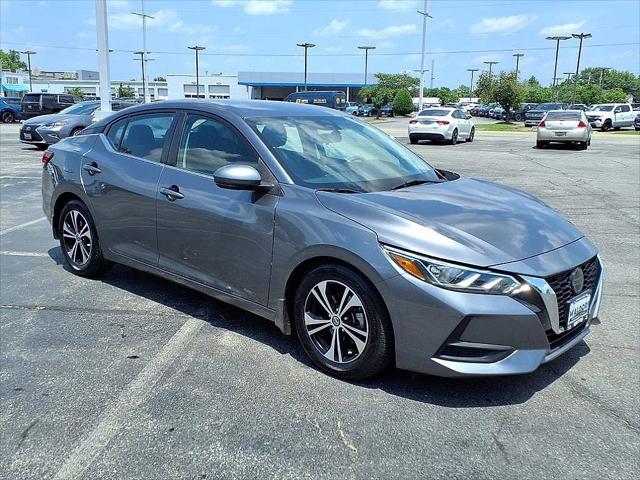 2020 Nissan Sentra SV Xtronic CVT