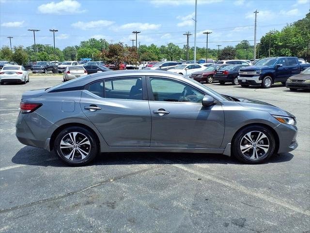 2020 Nissan Sentra SV Xtronic CVT