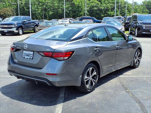 2020 Nissan Sentra SV Xtronic CVT