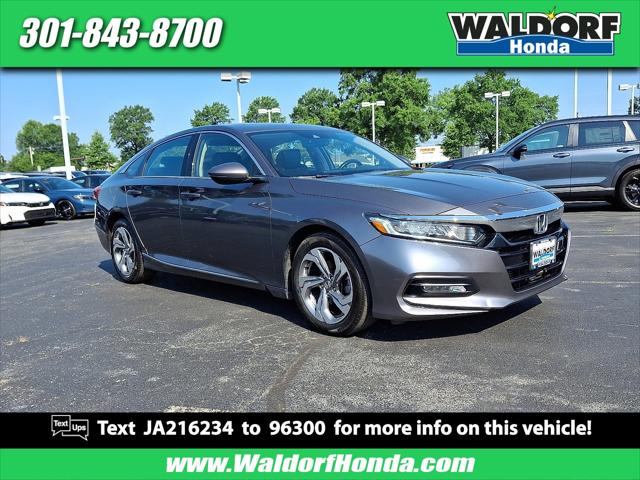 2018 Honda Accord EX-L