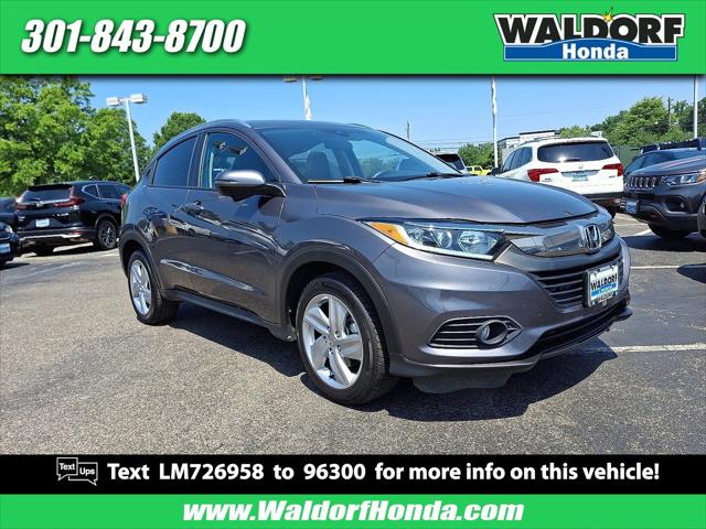 2020 Honda HR-V AWD EX